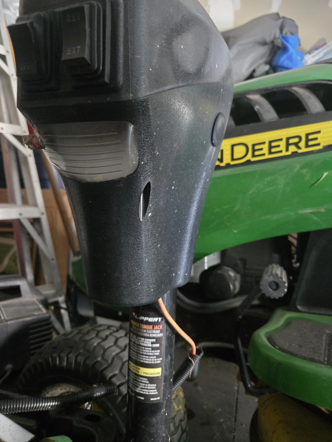 Lippert Tongue Jack Control Panel - photo 2