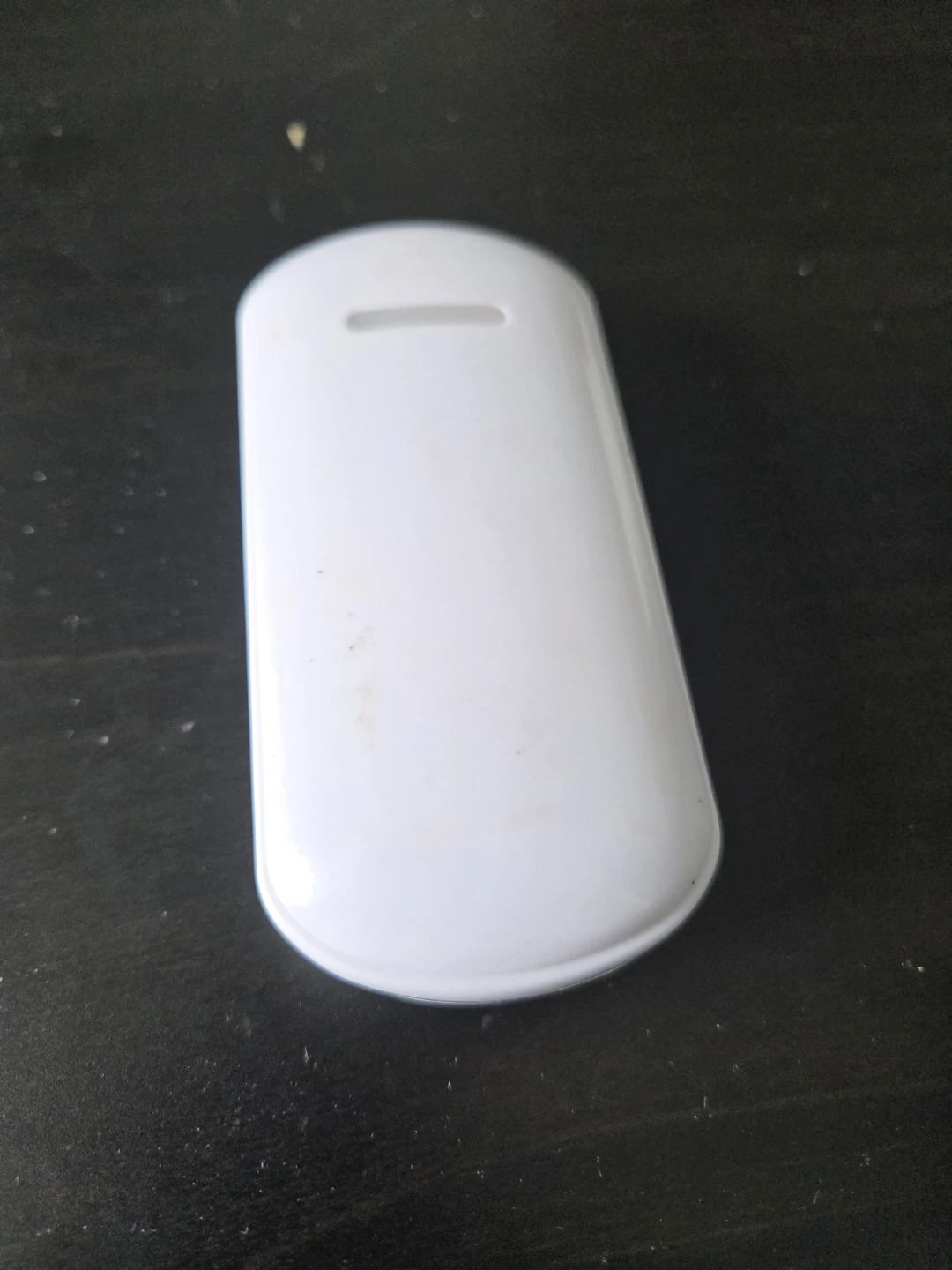 White Electronic Device Case