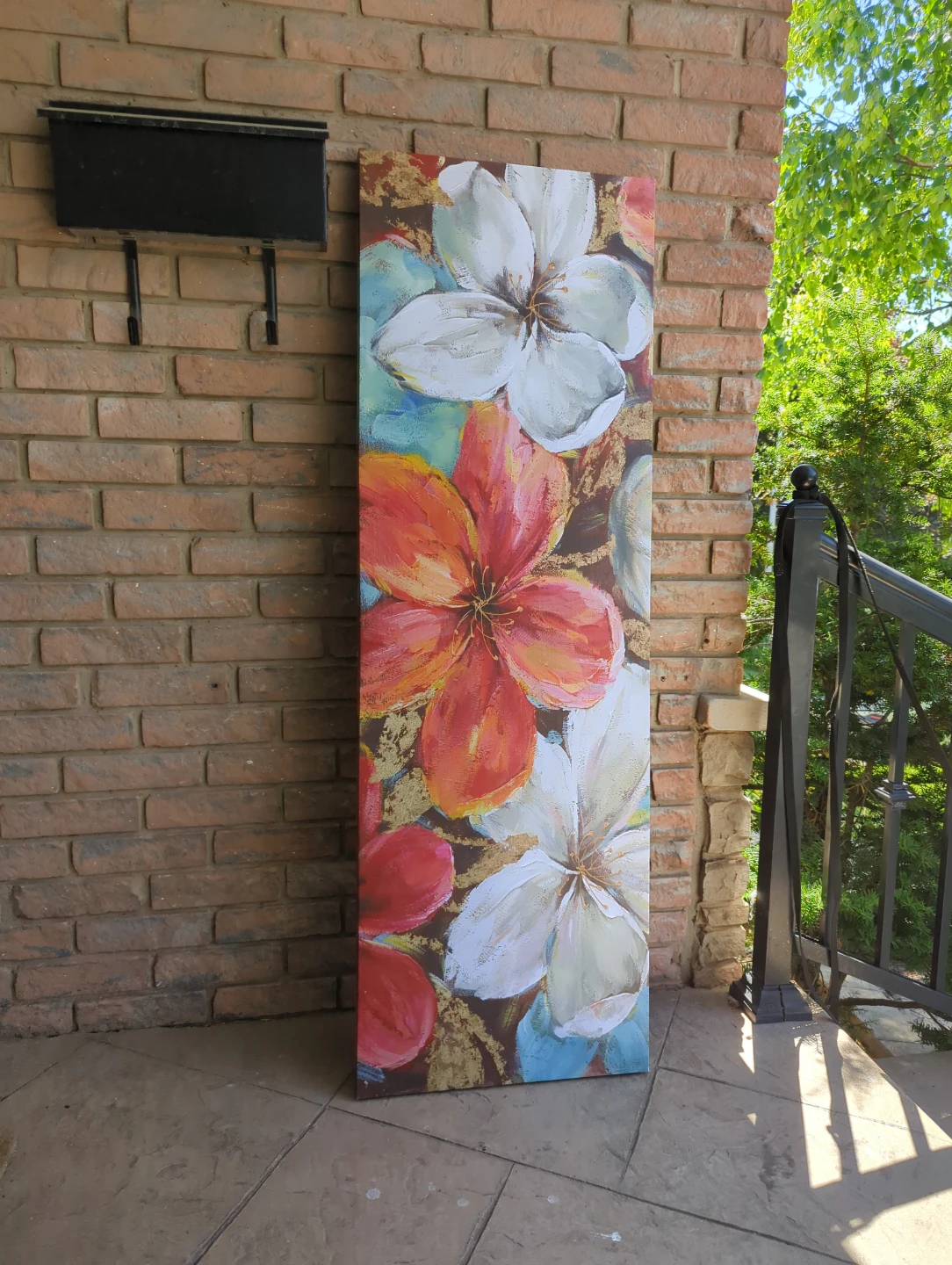 Floral Canvas Wall Art