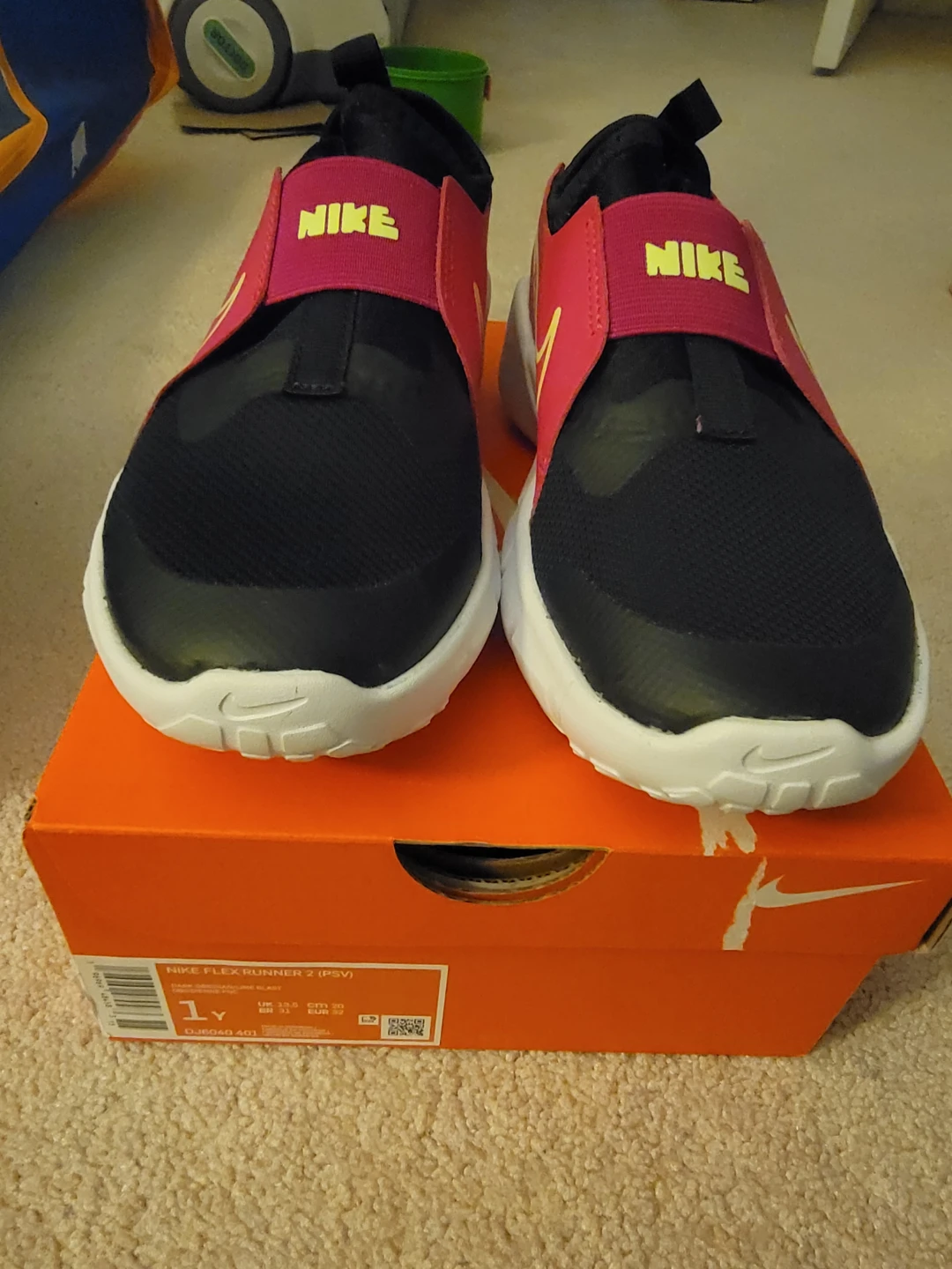 Nike Flex Runner 2 (PSV) Toddler Shoes - photo 2