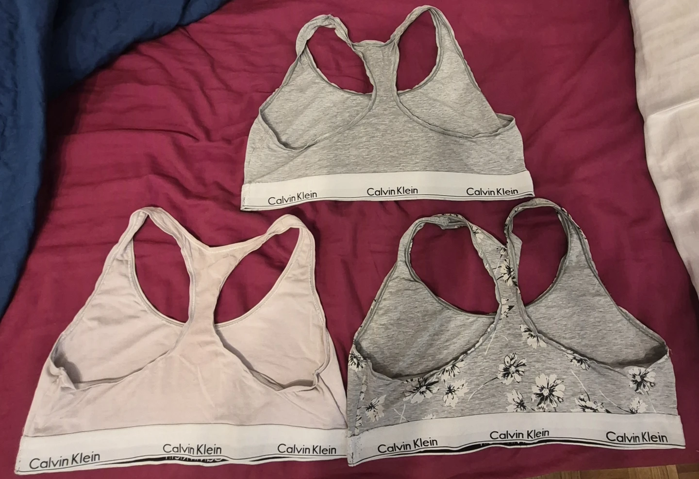Calvin Klein Sports Bras - 3 Pack - photo 2