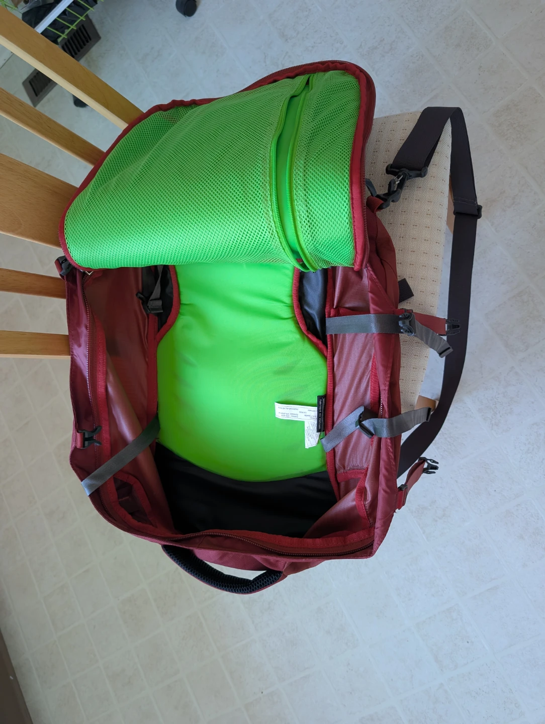Osprey 40L backpack - photo 4