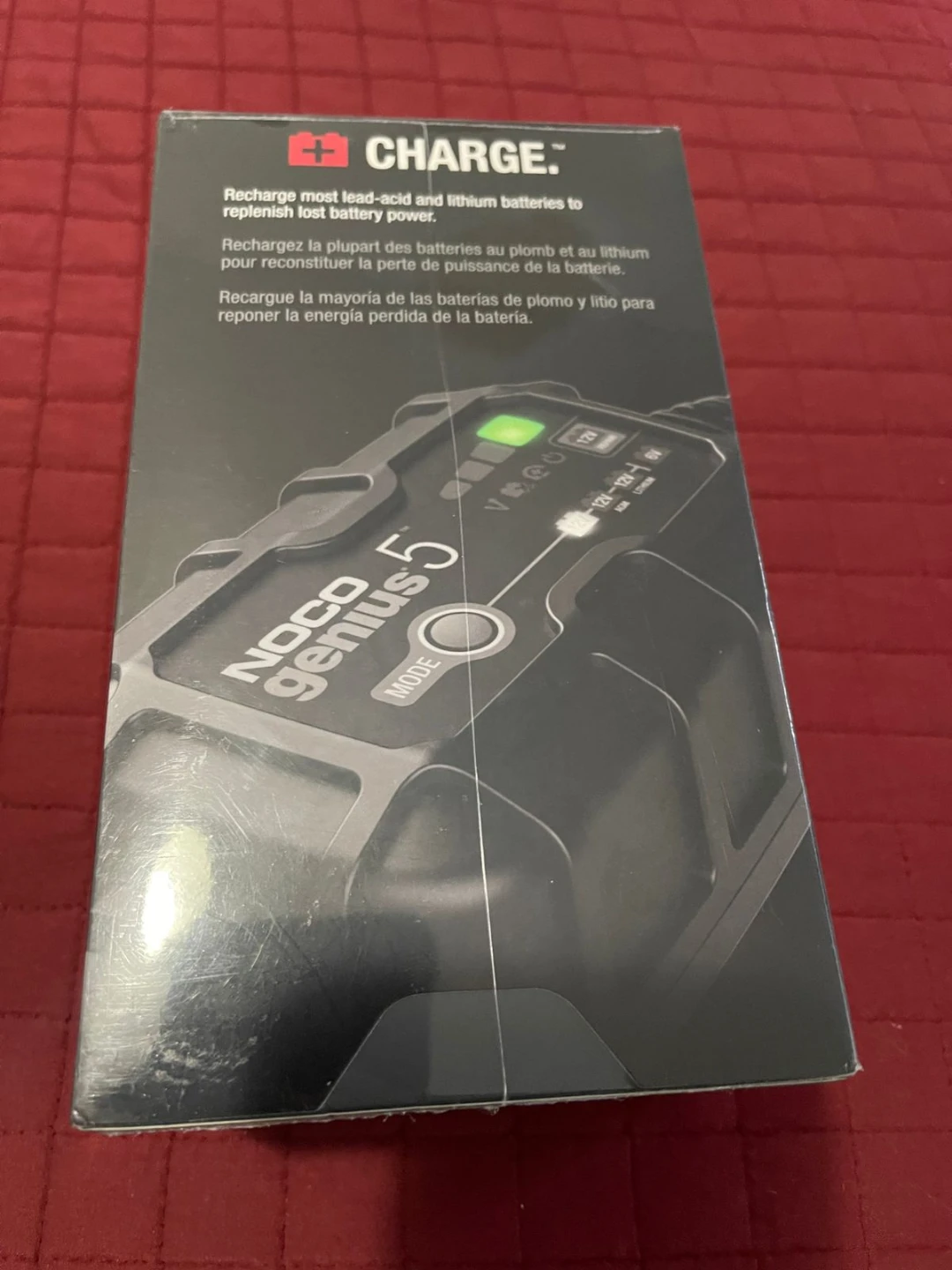 NOCO Genius 5 Smart Battery Charger - photo 5