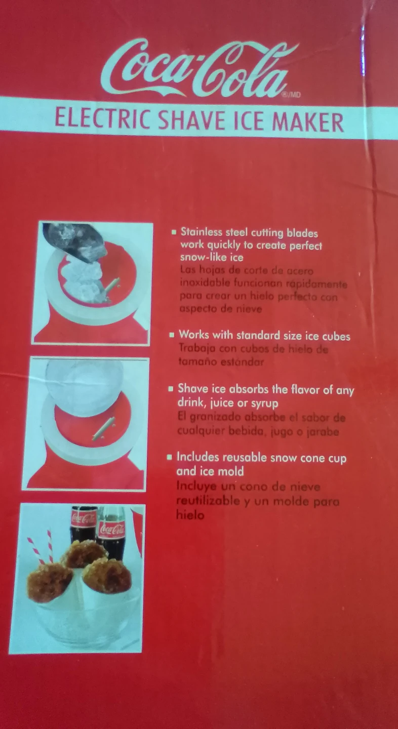 Coca-Cola Electric Shave Ice Maker - photo 2