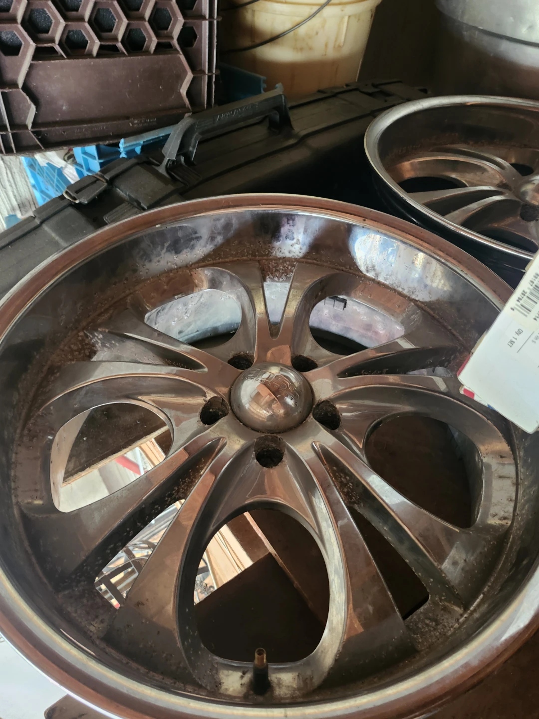 Boss Rims. Good shape