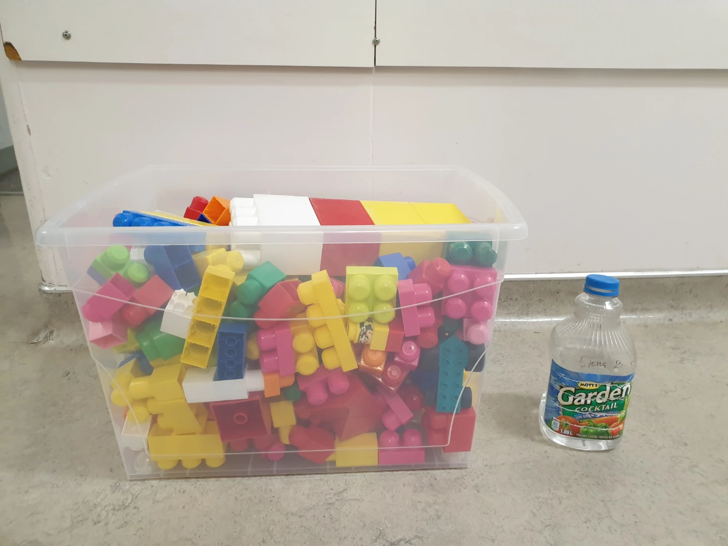 Large Building Blocks Set - photo 3