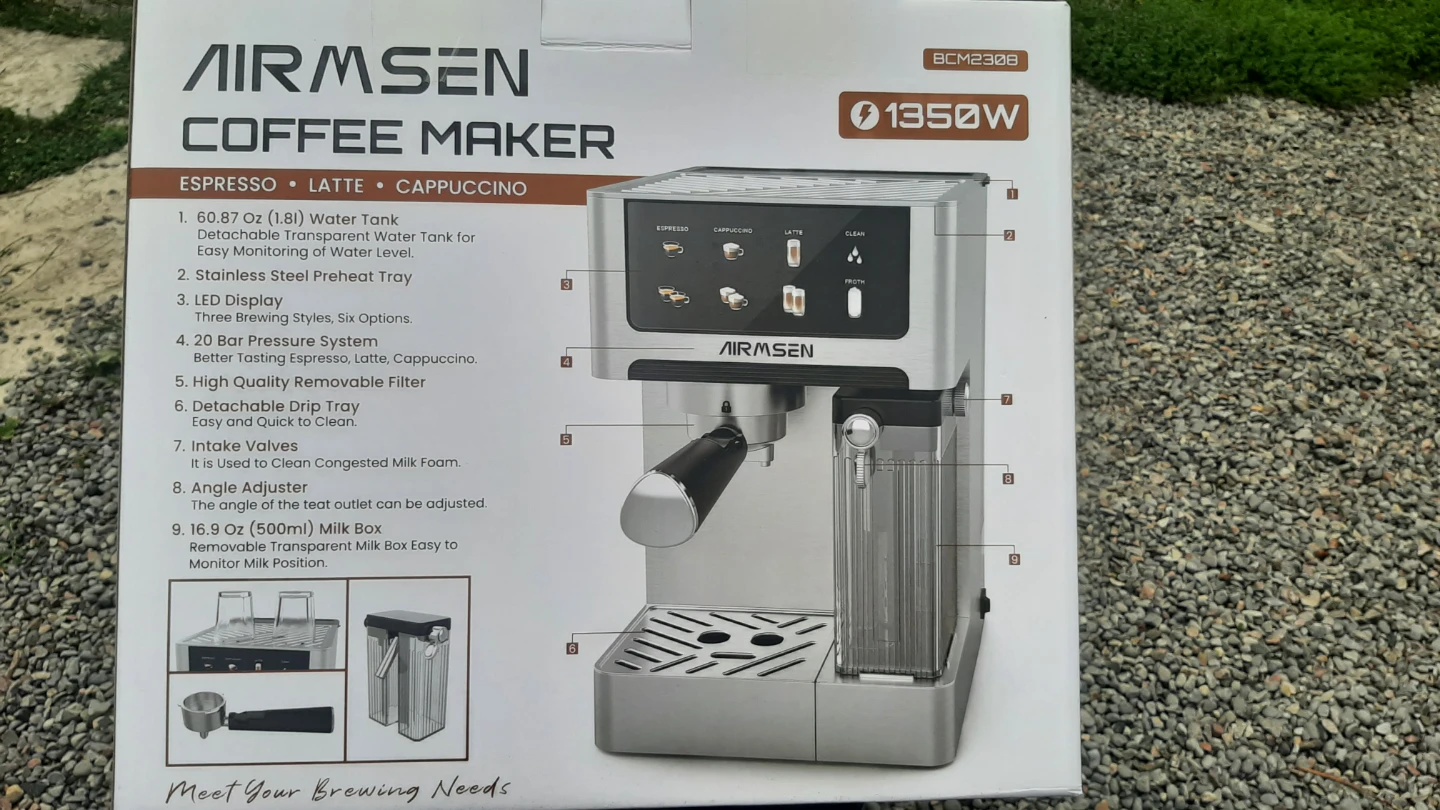 AIRMSEN Coffee Maker - photo 3
