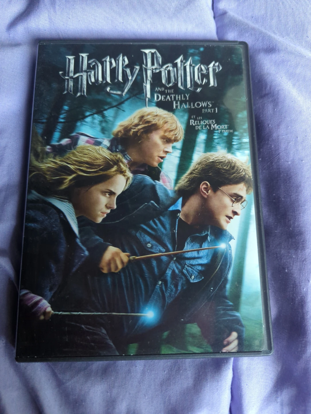 ⚽⚽⚽ Harry Potter and the Deathly Hallows – Part 1 DVD