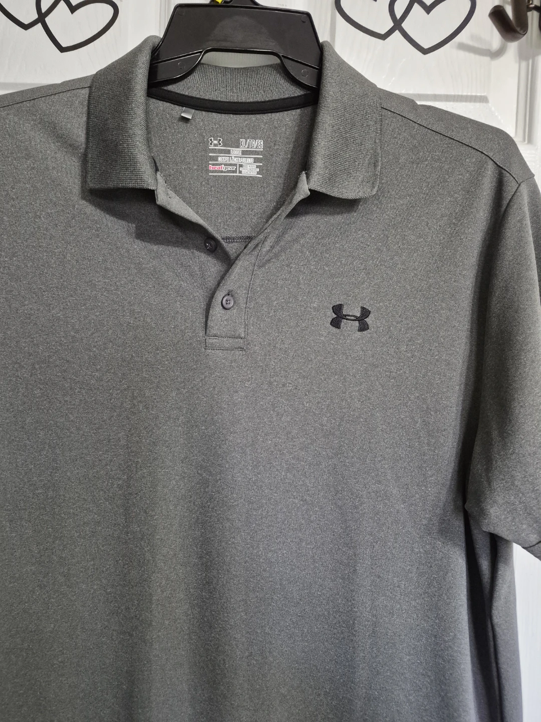 Men's size XL Under Armour Golf Shirt - photo 4
