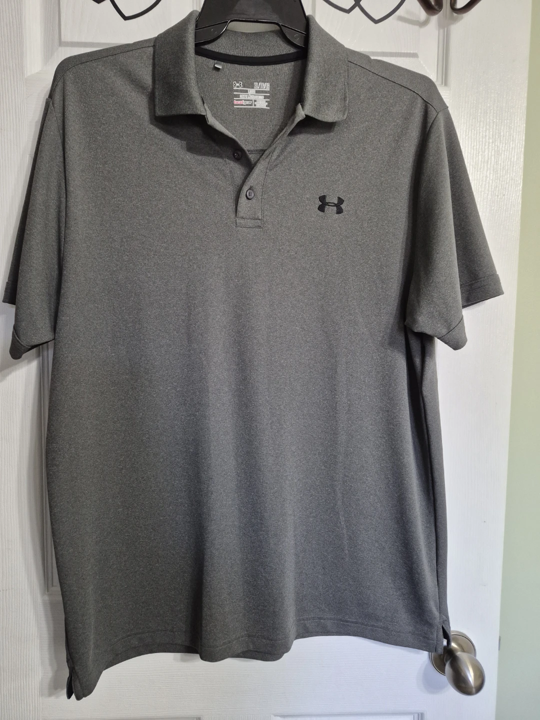 Men's size XL Under Armour Golf Shirt - photo 5