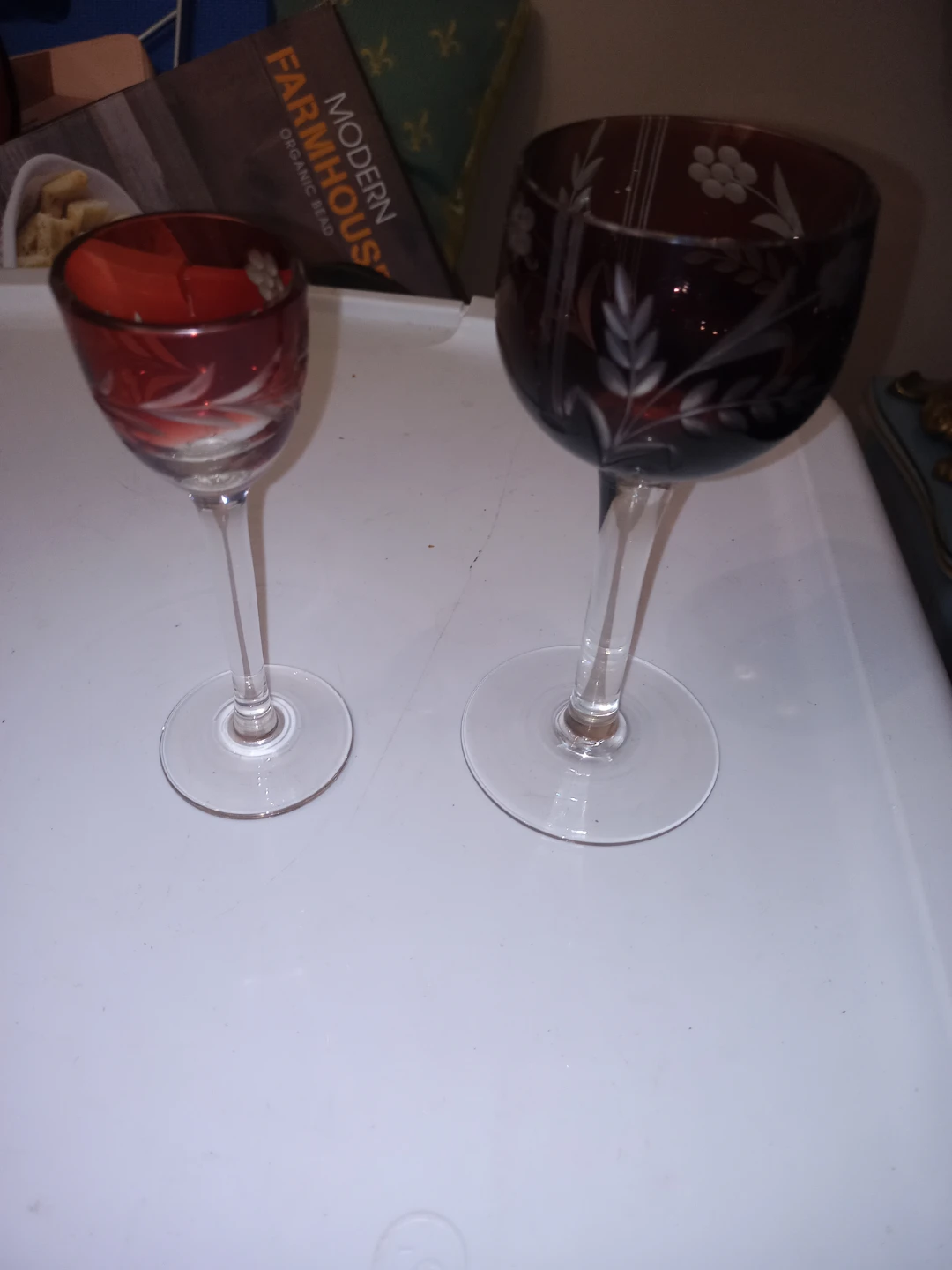 Liqueur Drinking Glasses