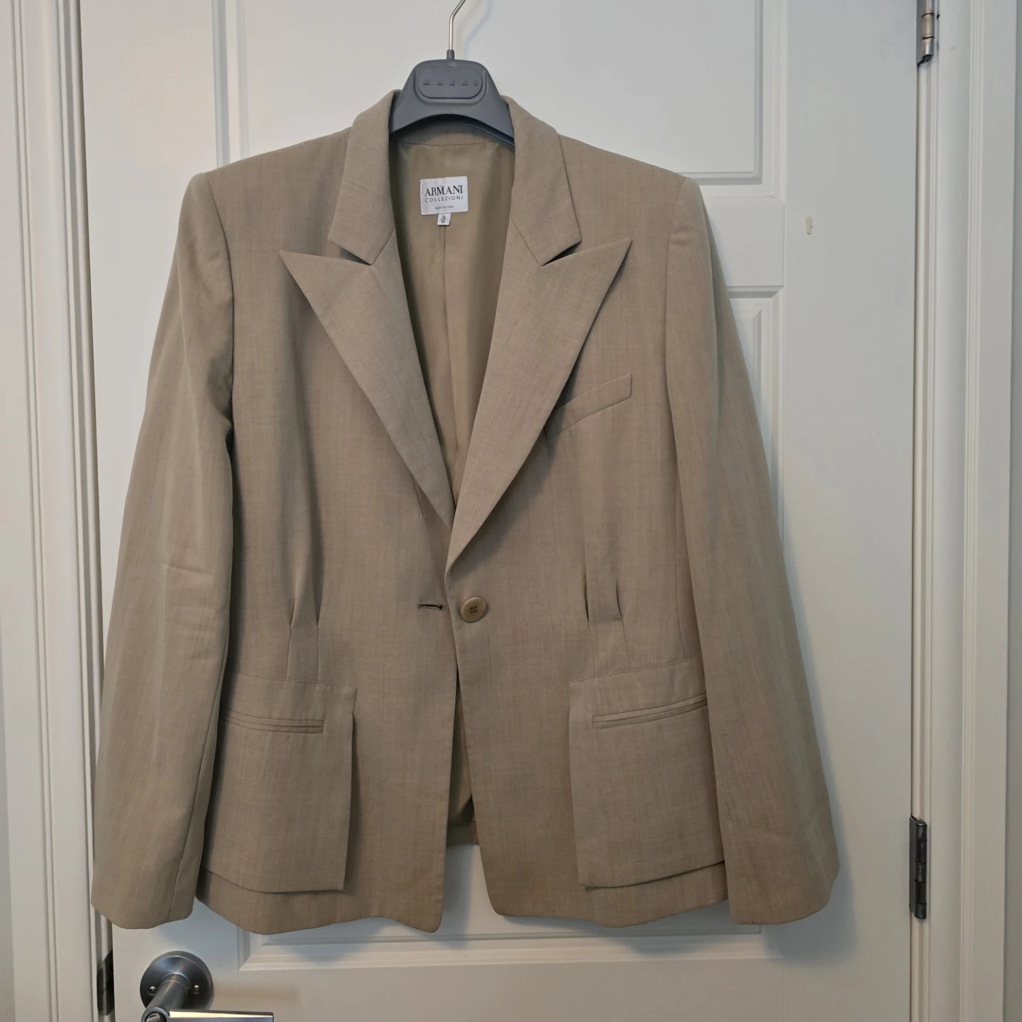 Armani Collezioni Virgin Wool Blazer