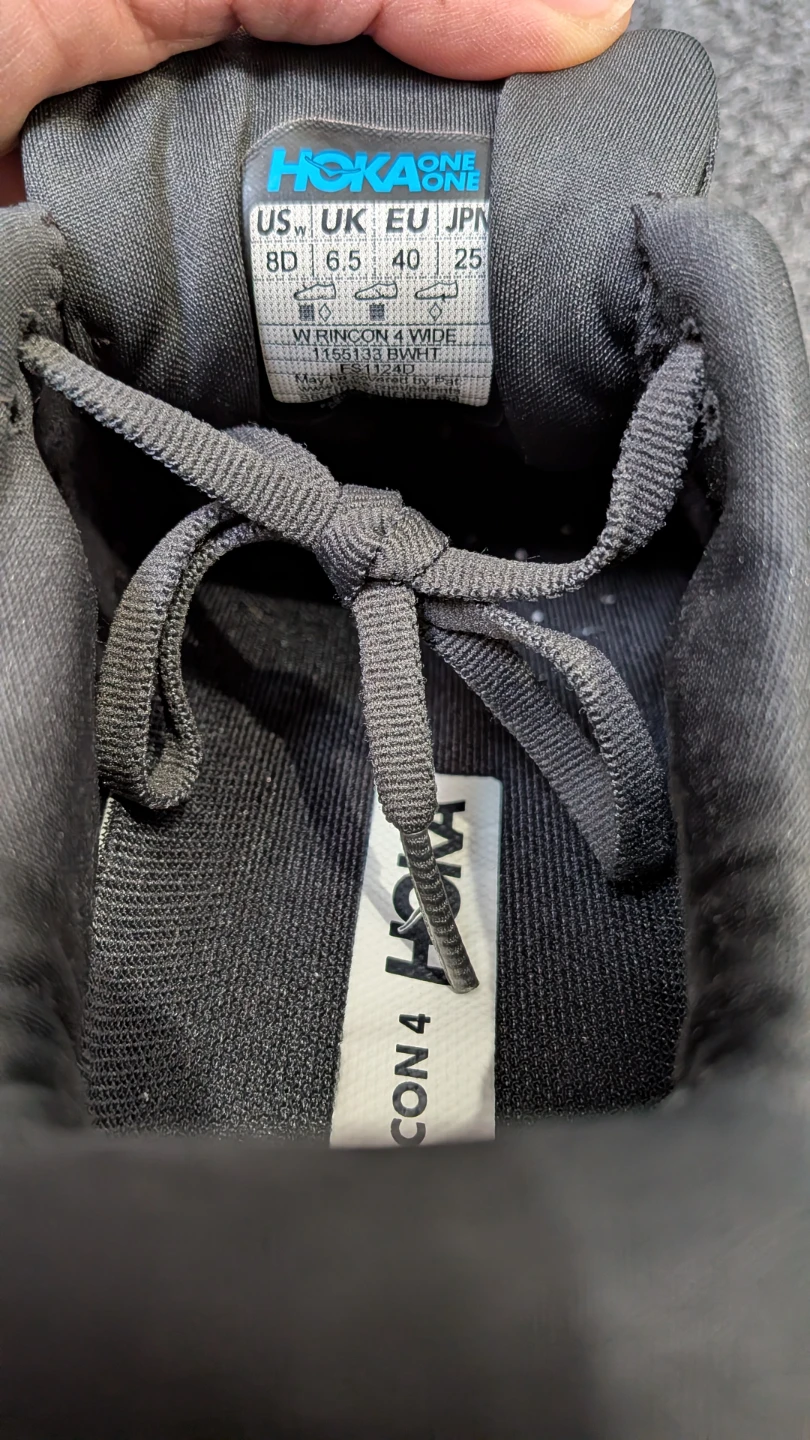 Hoka Rincon 4 Women's Running Shoes ⚽ - photo 4