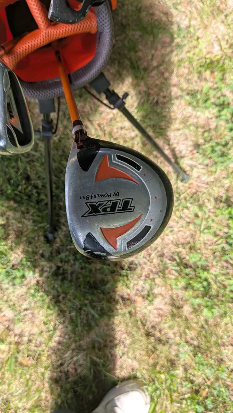 TPX Power blitz golf club set - photo 5