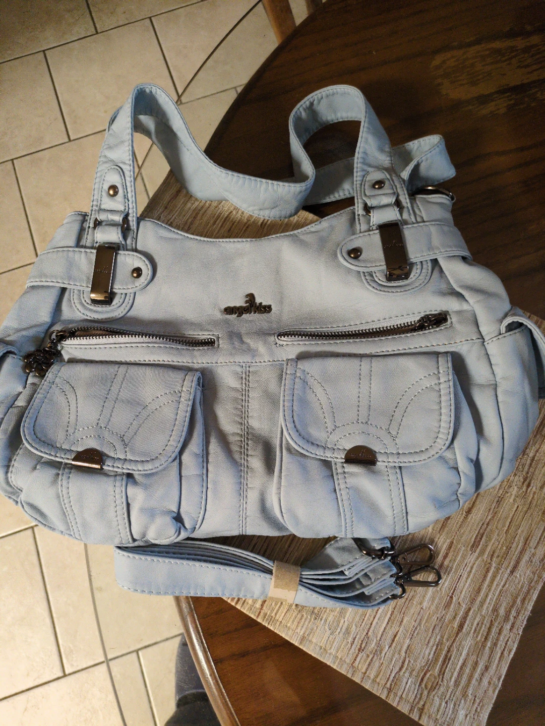Angel Kiss Shoulder Bag