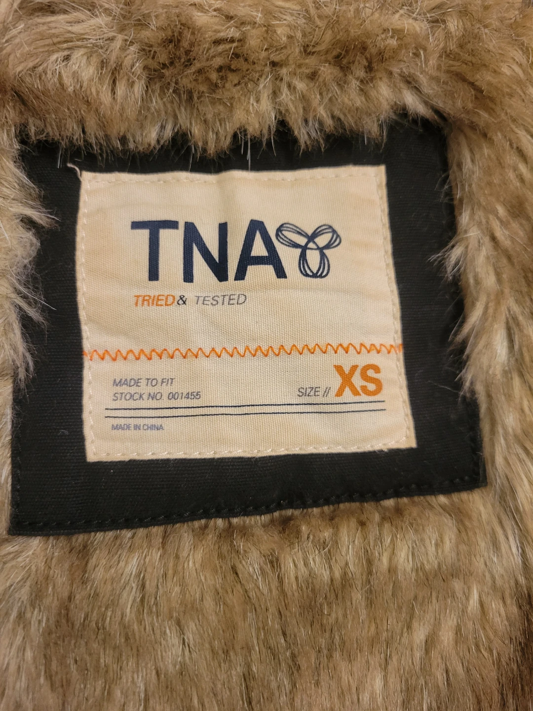 TNA Bomber Jacket with Faux Fur Lining - photo 5