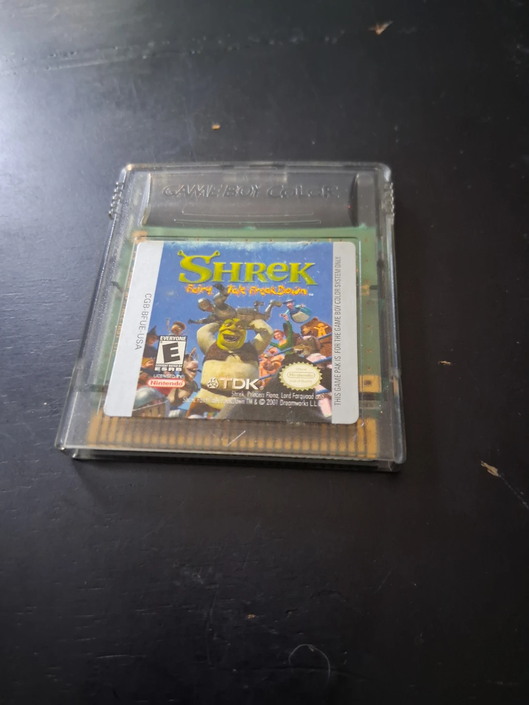 Shrek: Fairy Tale Freak Down Game Boy Color Game