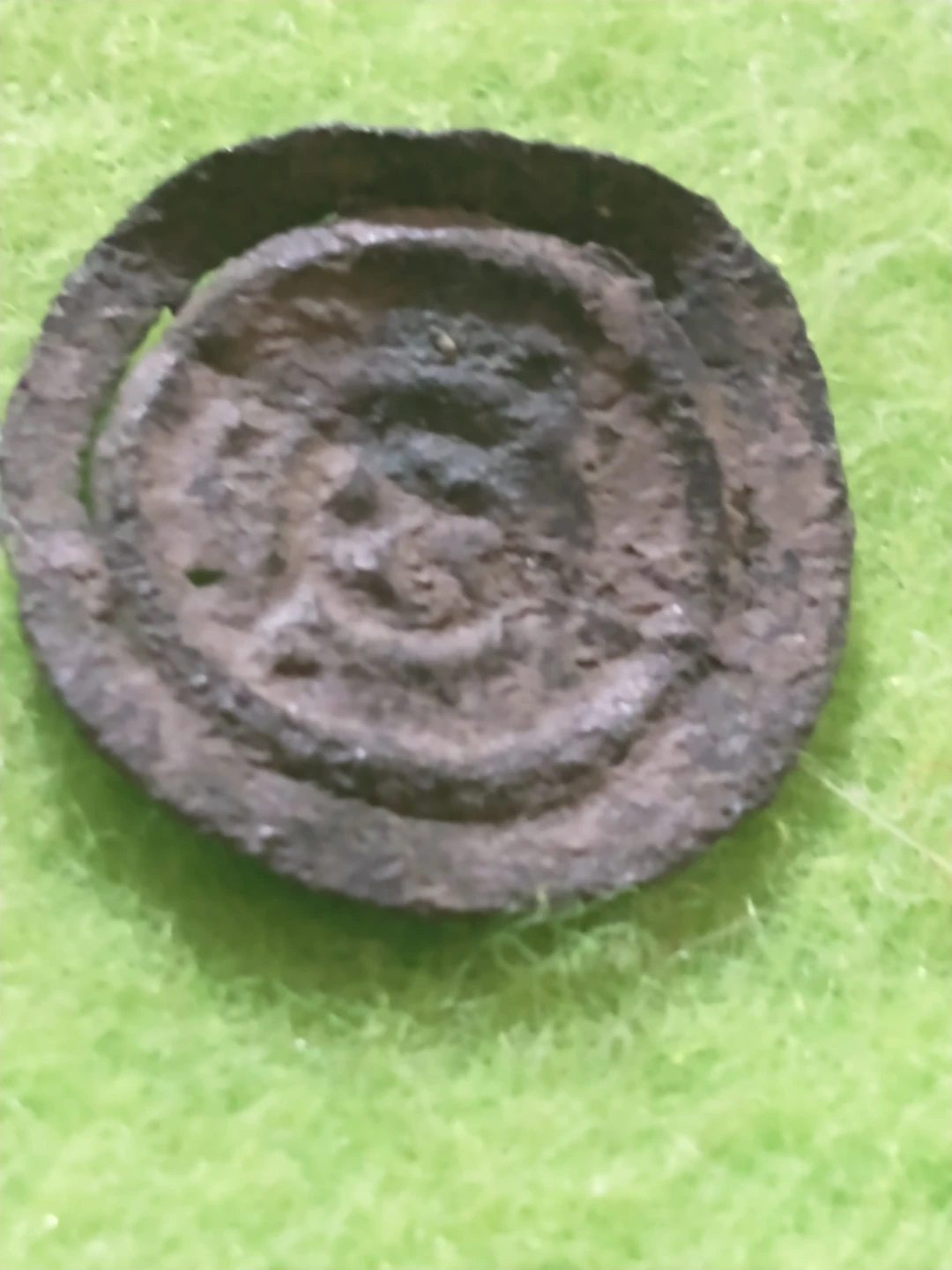 Nice 1131-1141 Kingdom of Hungary Béla II the Blind copper denar - photo 3