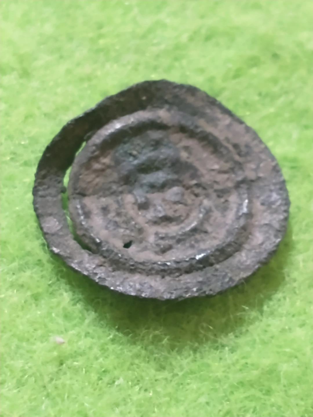 Nice 1131-1141 Kingdom of Hungary Béla II the Blind copper denar - photo 4