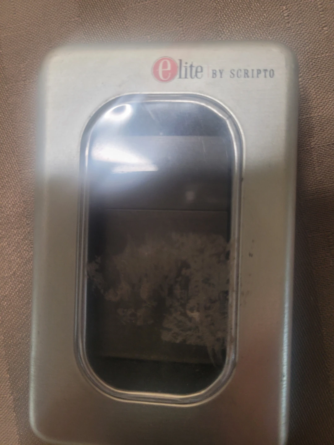 Vintage Metal Scripto eLite Butane Gas lighter - photo 4