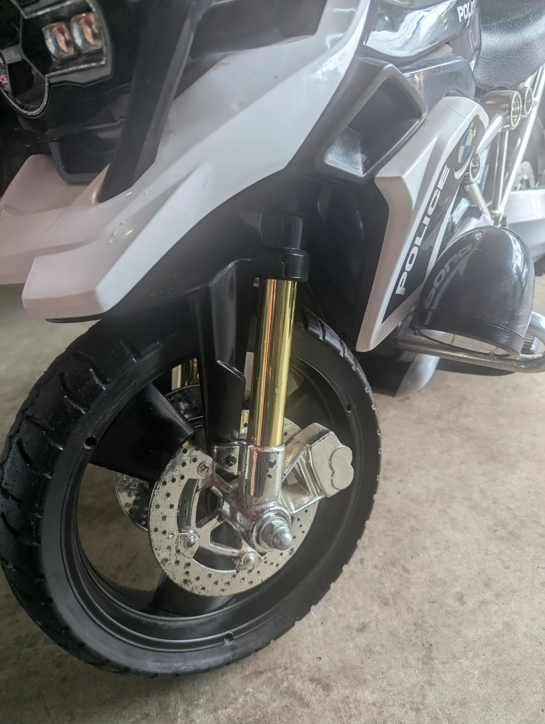 Police Motor bike for kids - photo 3