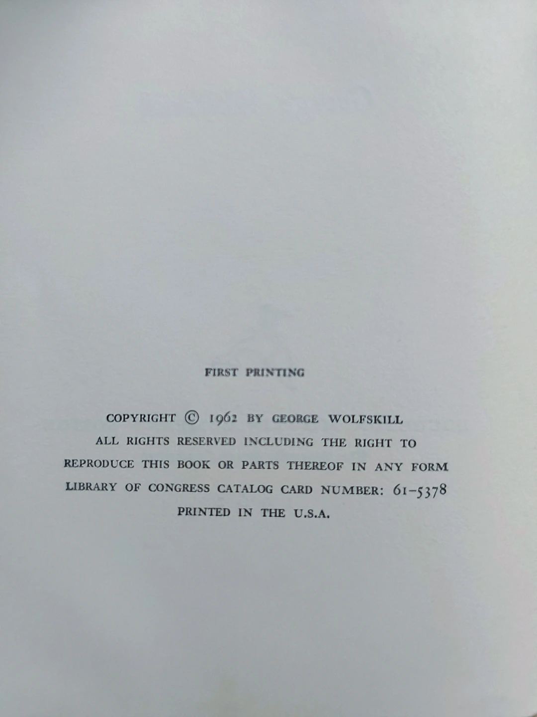 The Revolt of the Conservatives - First Printing, Hardcover 1962 - photo 3