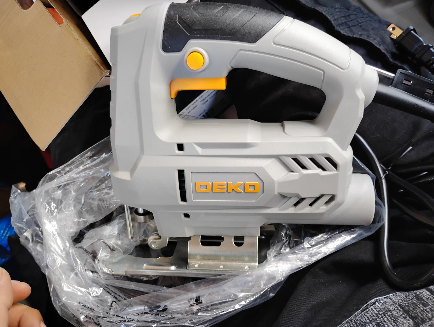 DEKO 400W Jig Saw (brand new) - photo 2