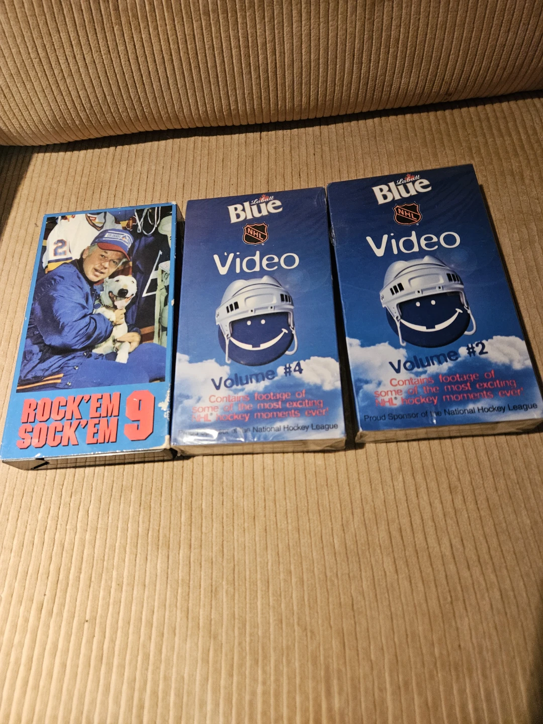 Various VHS Tapes and DVDs - photo 2