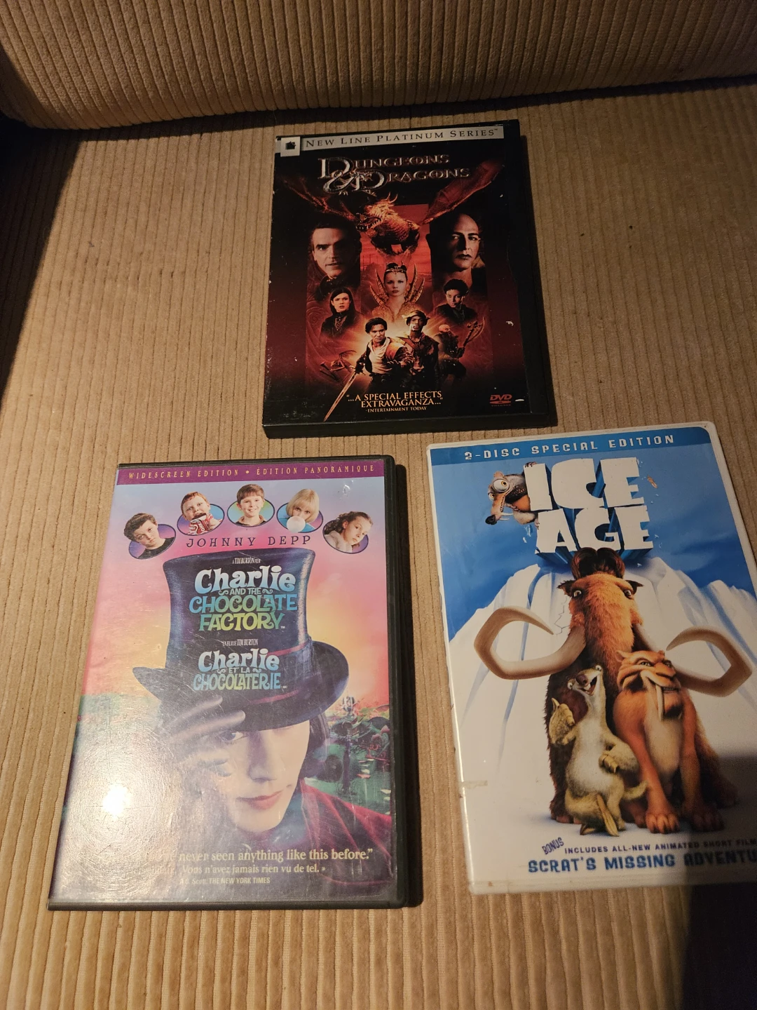 Various VHS Tapes and DVDs - photo 5