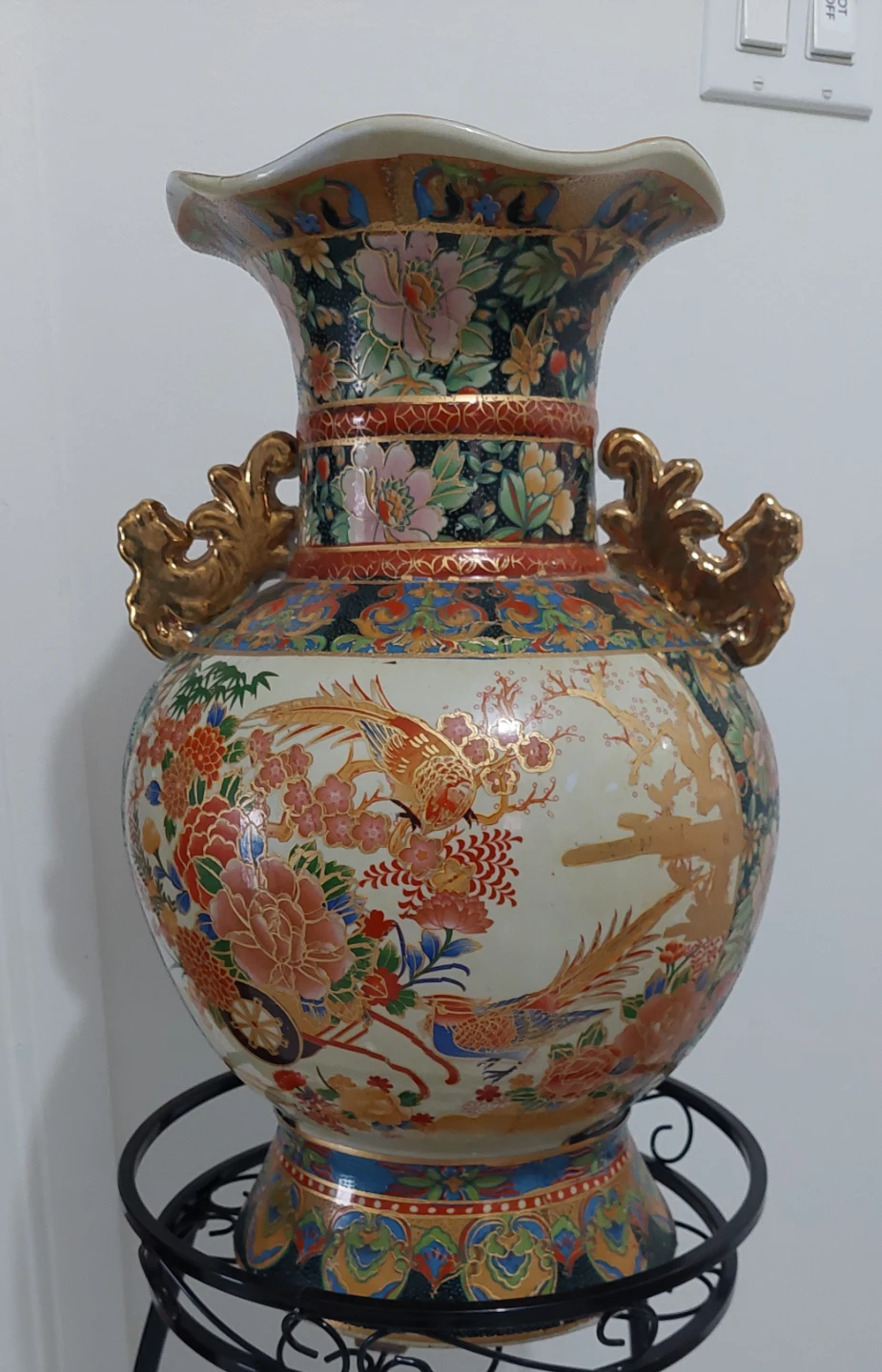 Large Decorative Vase ⚽ - photo 5