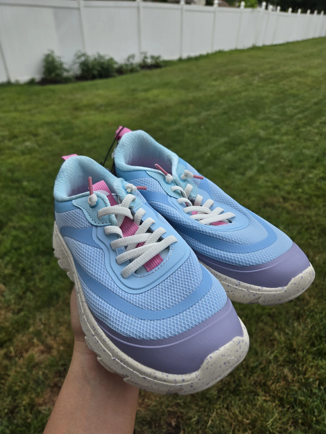 Rugged Shark GMIG RS Trek Sneaker - Blue, Size 4