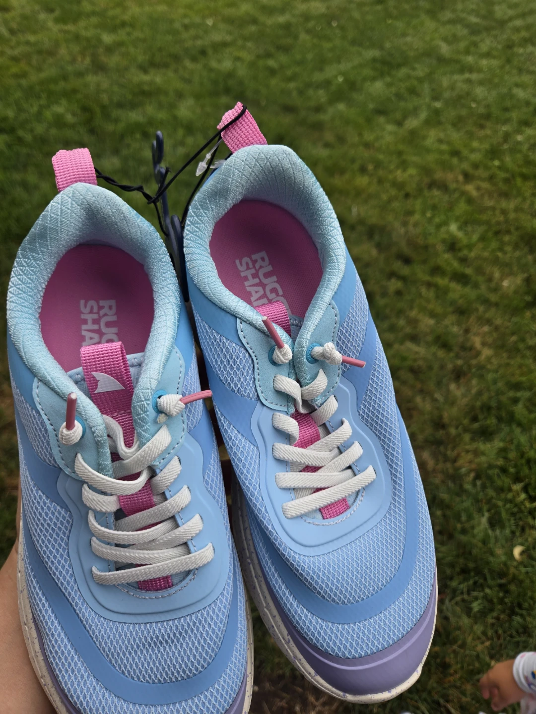 Rugged Shark GMIG RS Trek Sneaker - Blue, Size 4 - photo 3