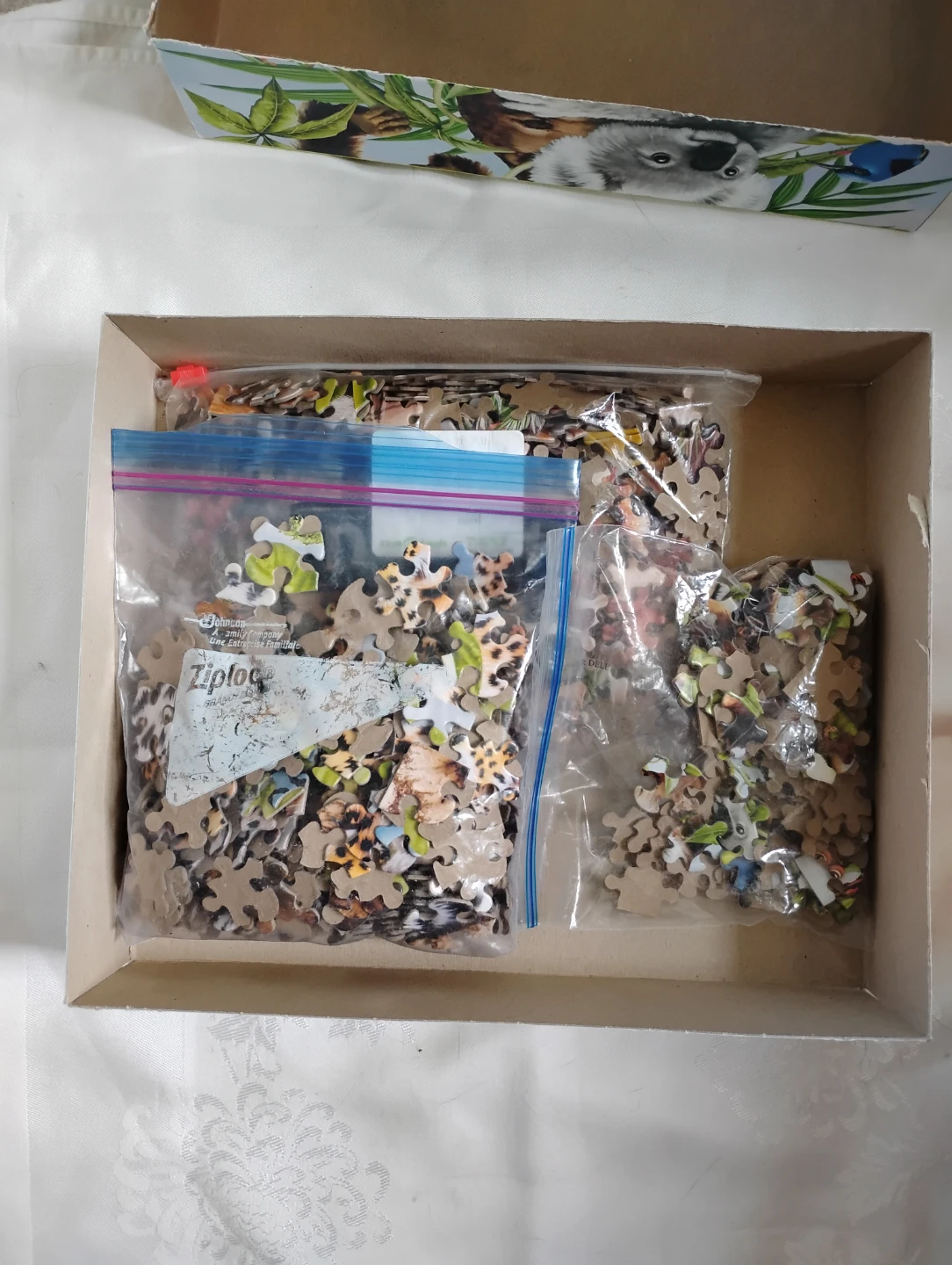 Three Jigsaw Puzzles in One - photo 2