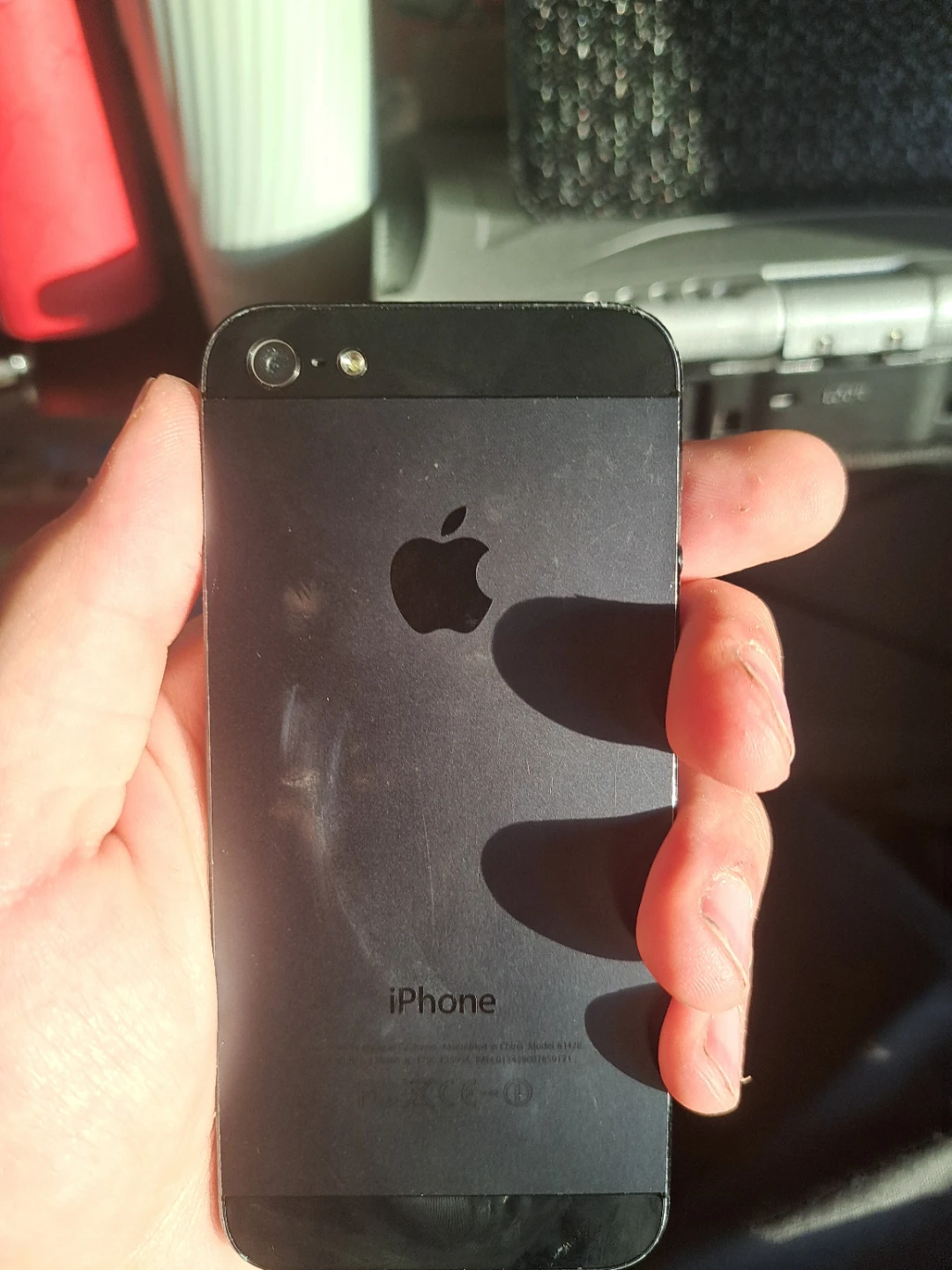 Apple iPhone 5s - Black