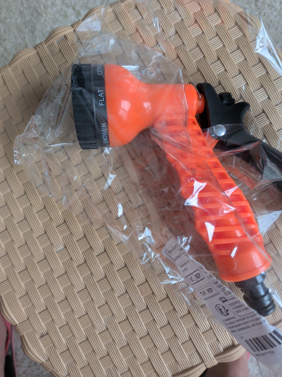 Orange Garden Hose Nozzle - photo 2