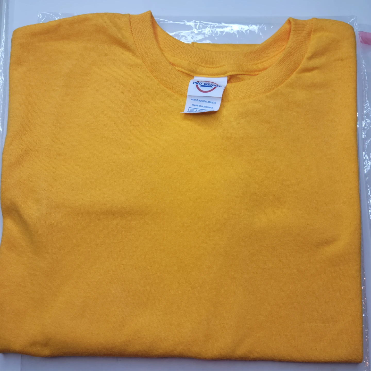 Delta Pro Weight T-Shirt - Yellow - Large ⚽️ - photo 2