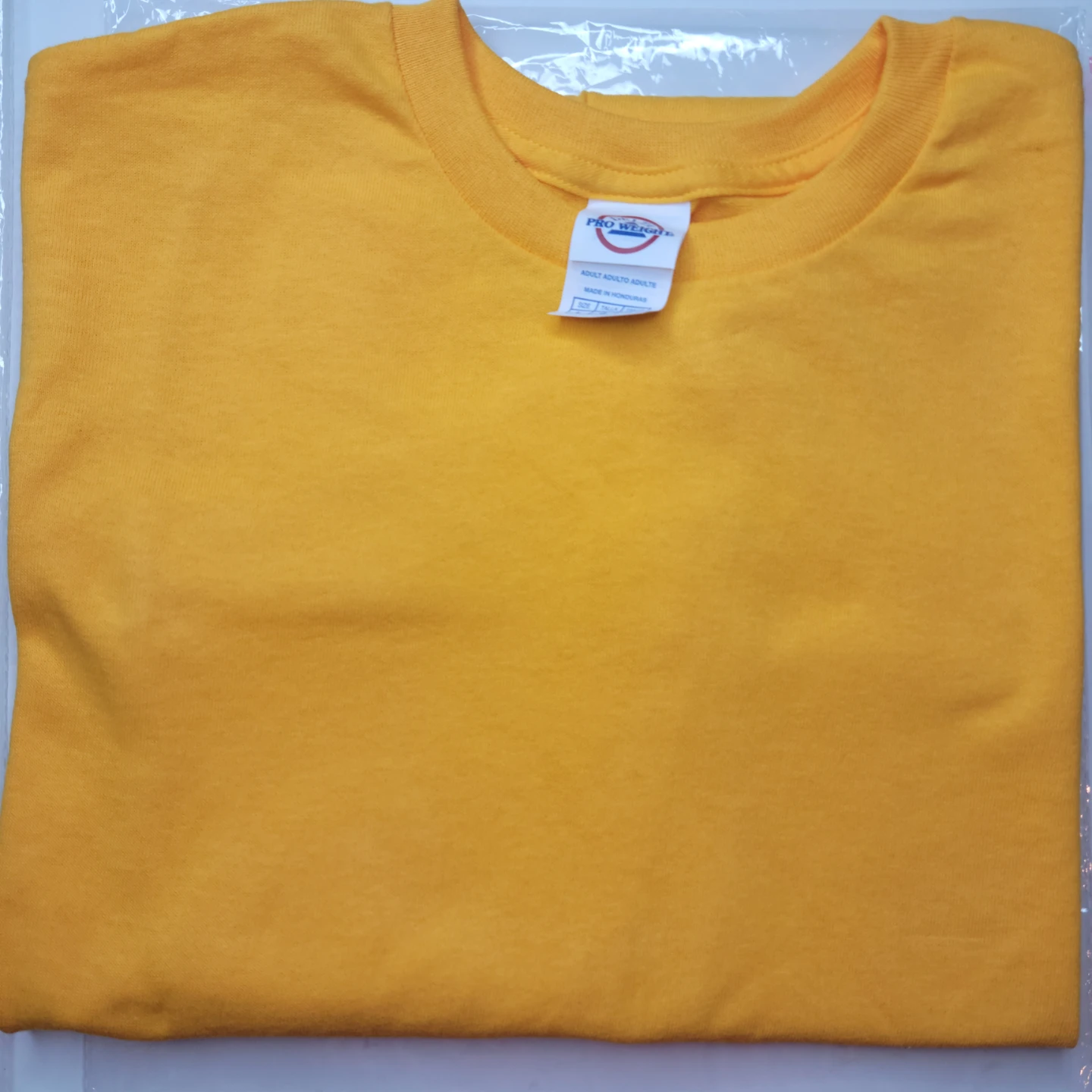 Delta Pro Weight T-Shirt - Yellow - Large ⚽️ - photo 4