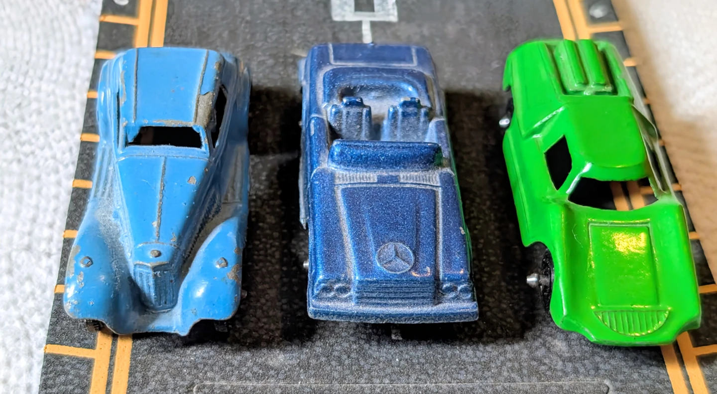 Collection of Vintage Tootsie Toy Cars - photo 2
