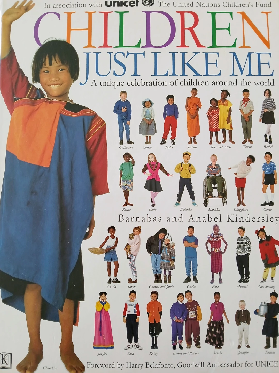 Children Just Like Me Book - DK