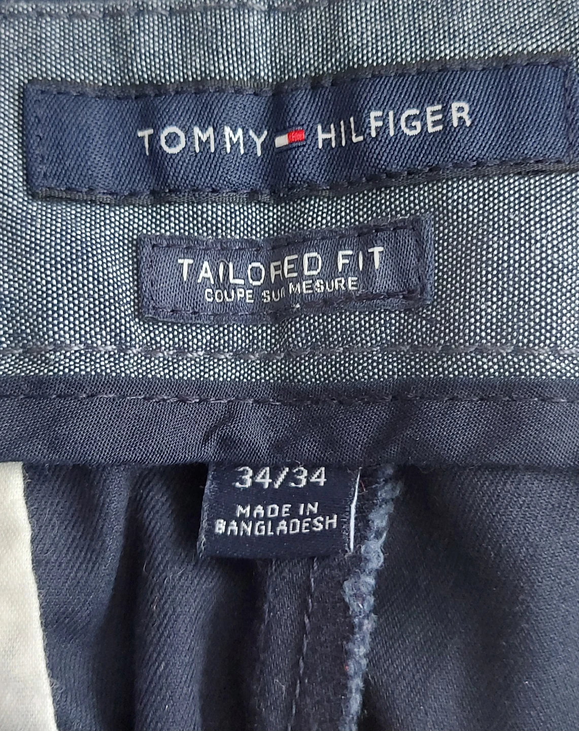 Tommy Hilfiger Tailored Fit Pants - Size 34/34 - photo 2