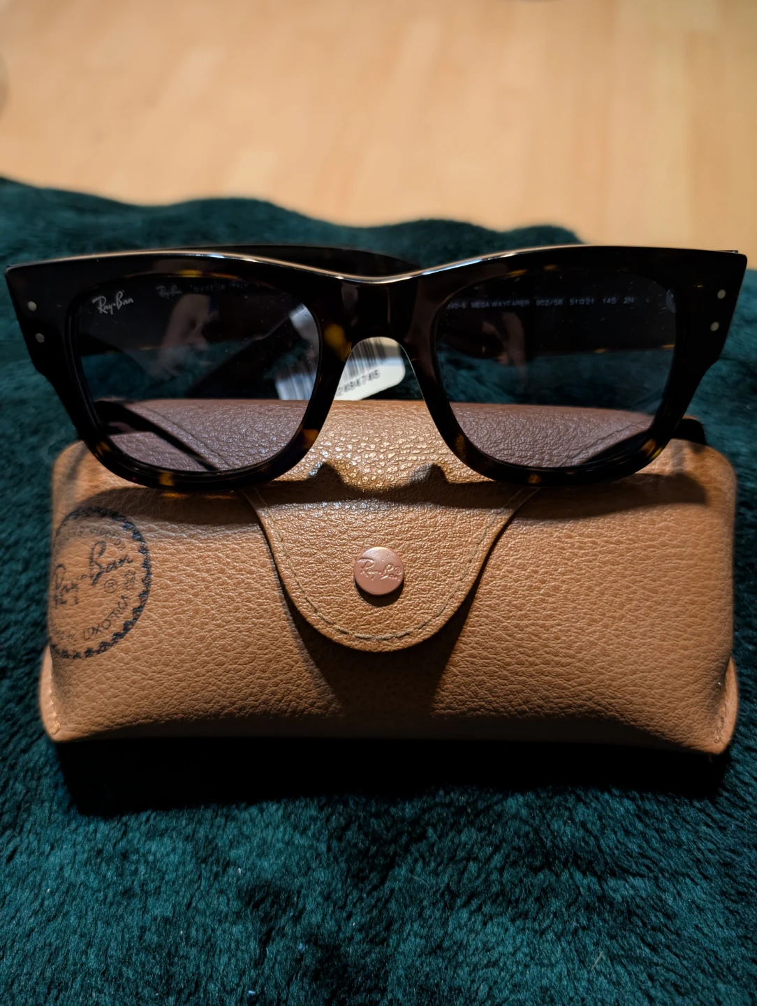 Ray-Ban Mega Wayfarer Sunglasses