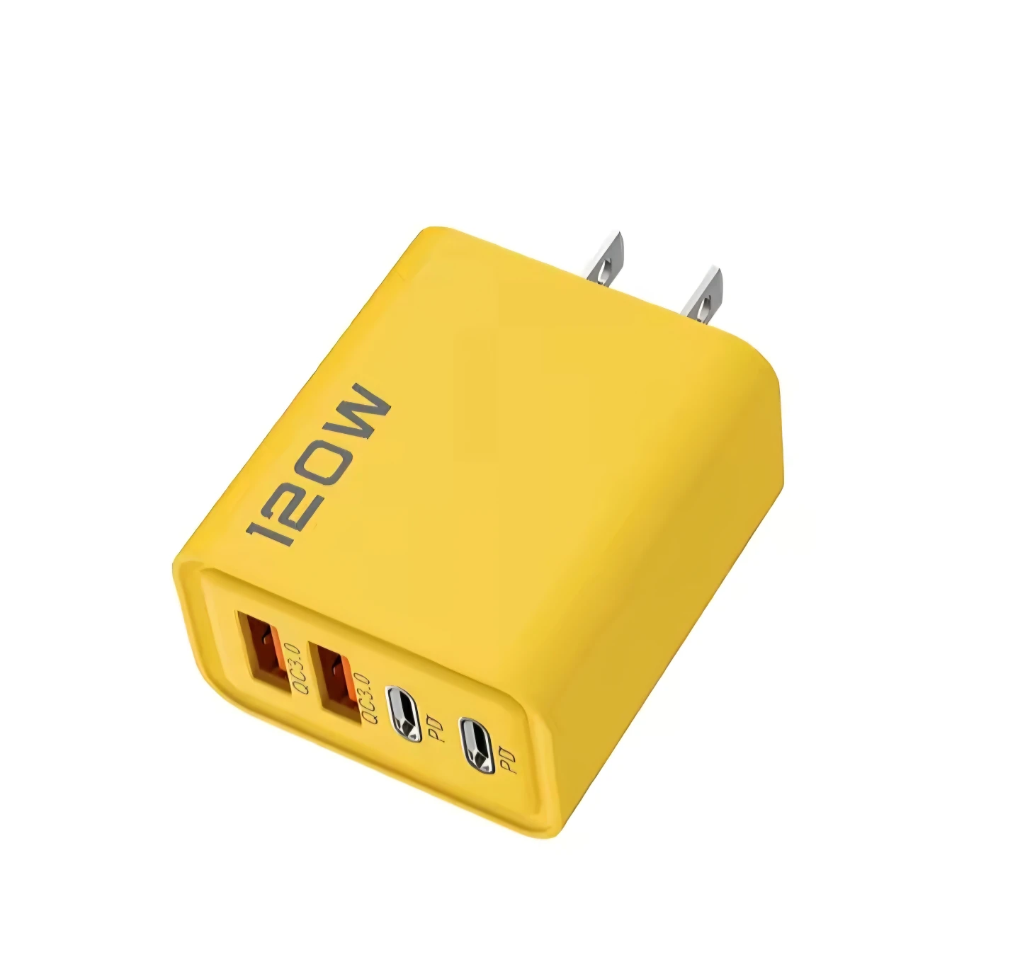Yellow 120W Fast Charger