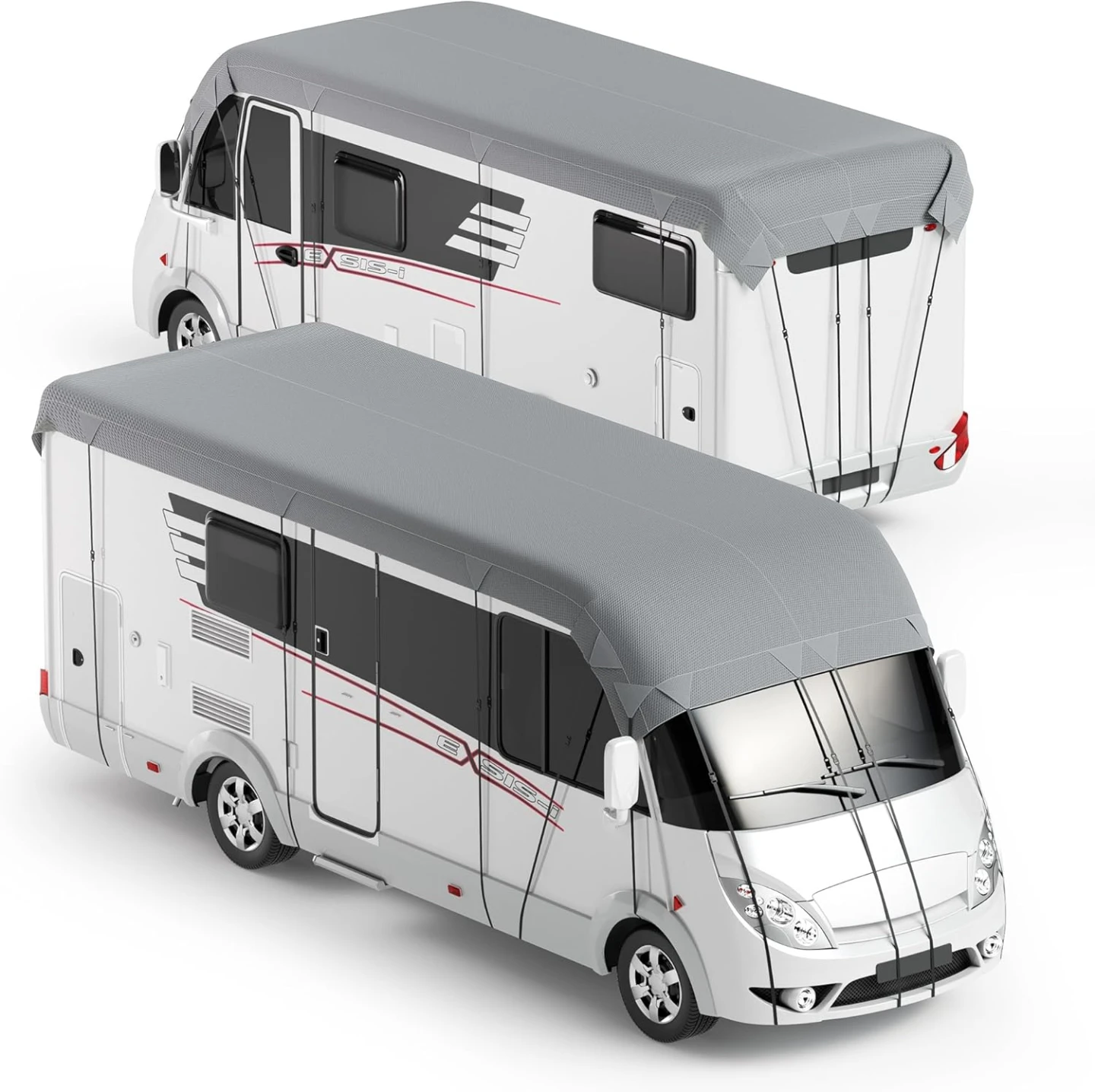 RV Roof Cover - Heavy-Duty 4-Layer Fabric