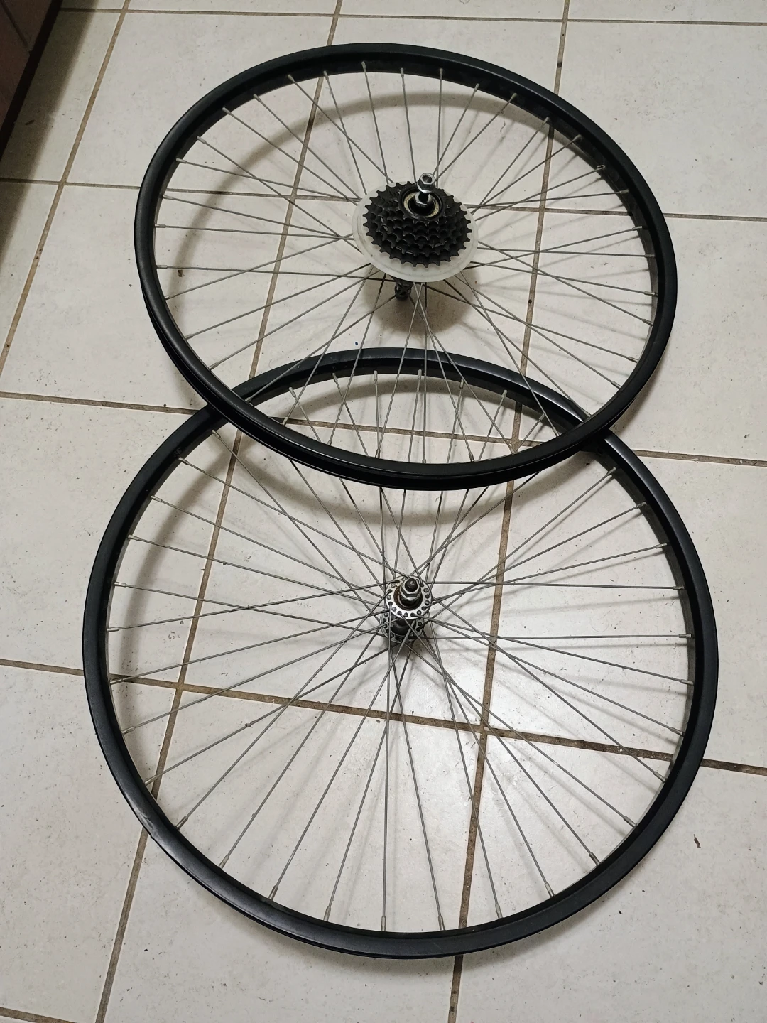 ⚽  Chaoyang Bicycle Wheels with Cassette - photo 2