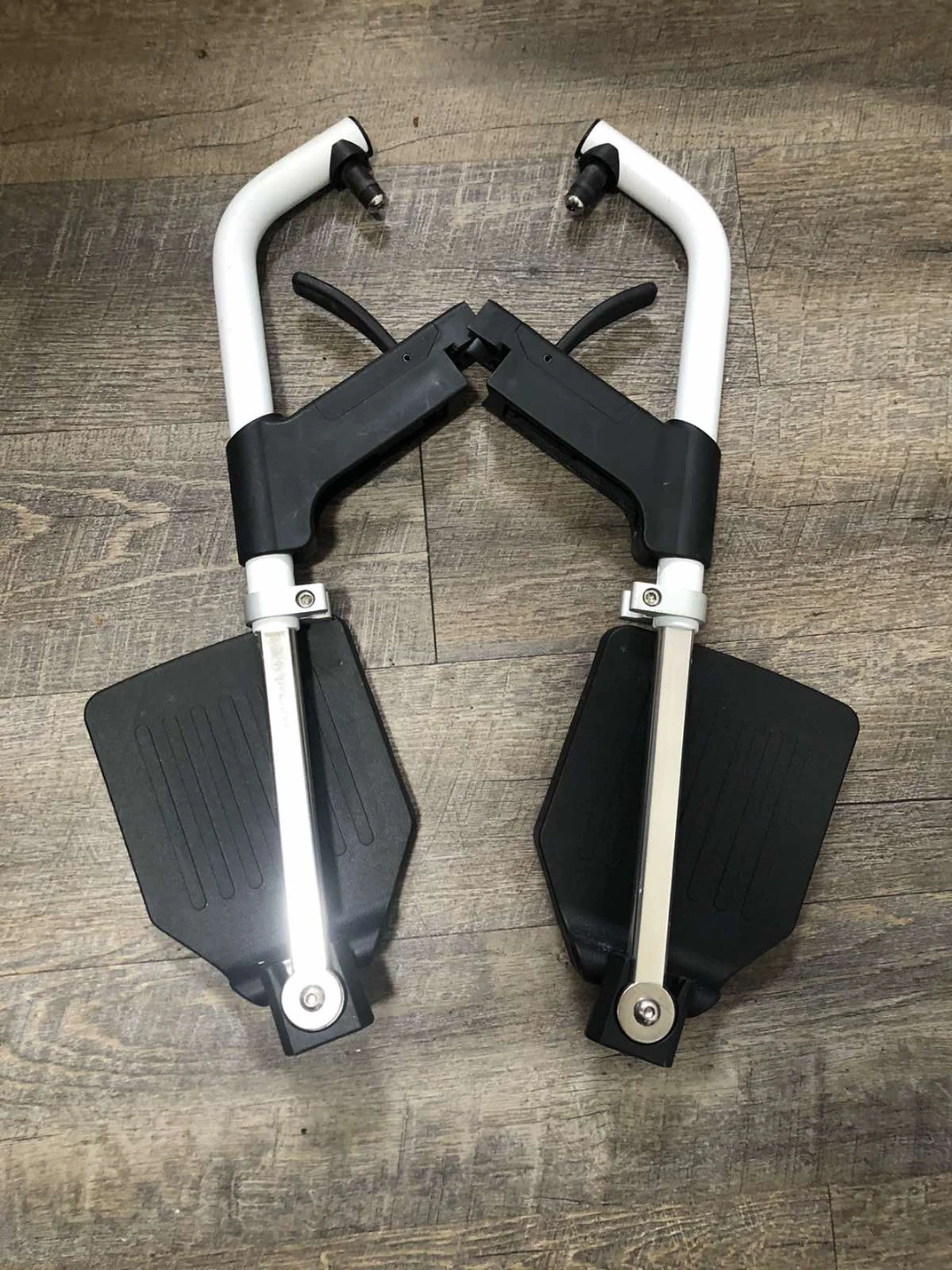 Pair of Wheelchair Footrests