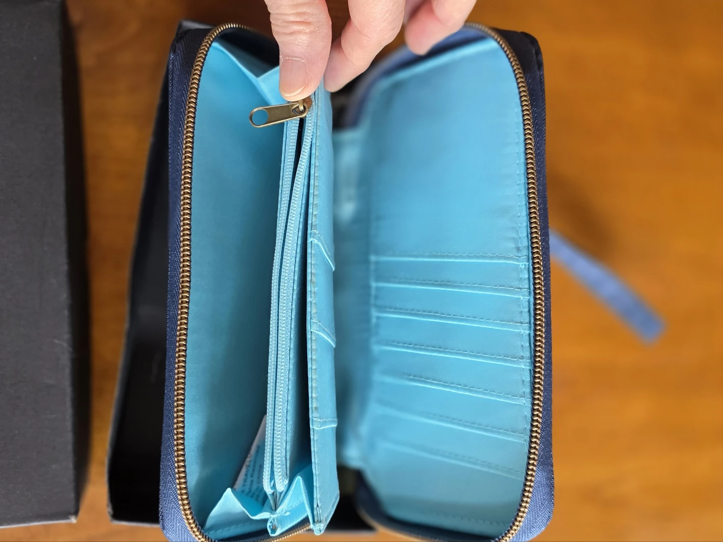 Travelon Navy Blue Wristlet Wallet - photo 2