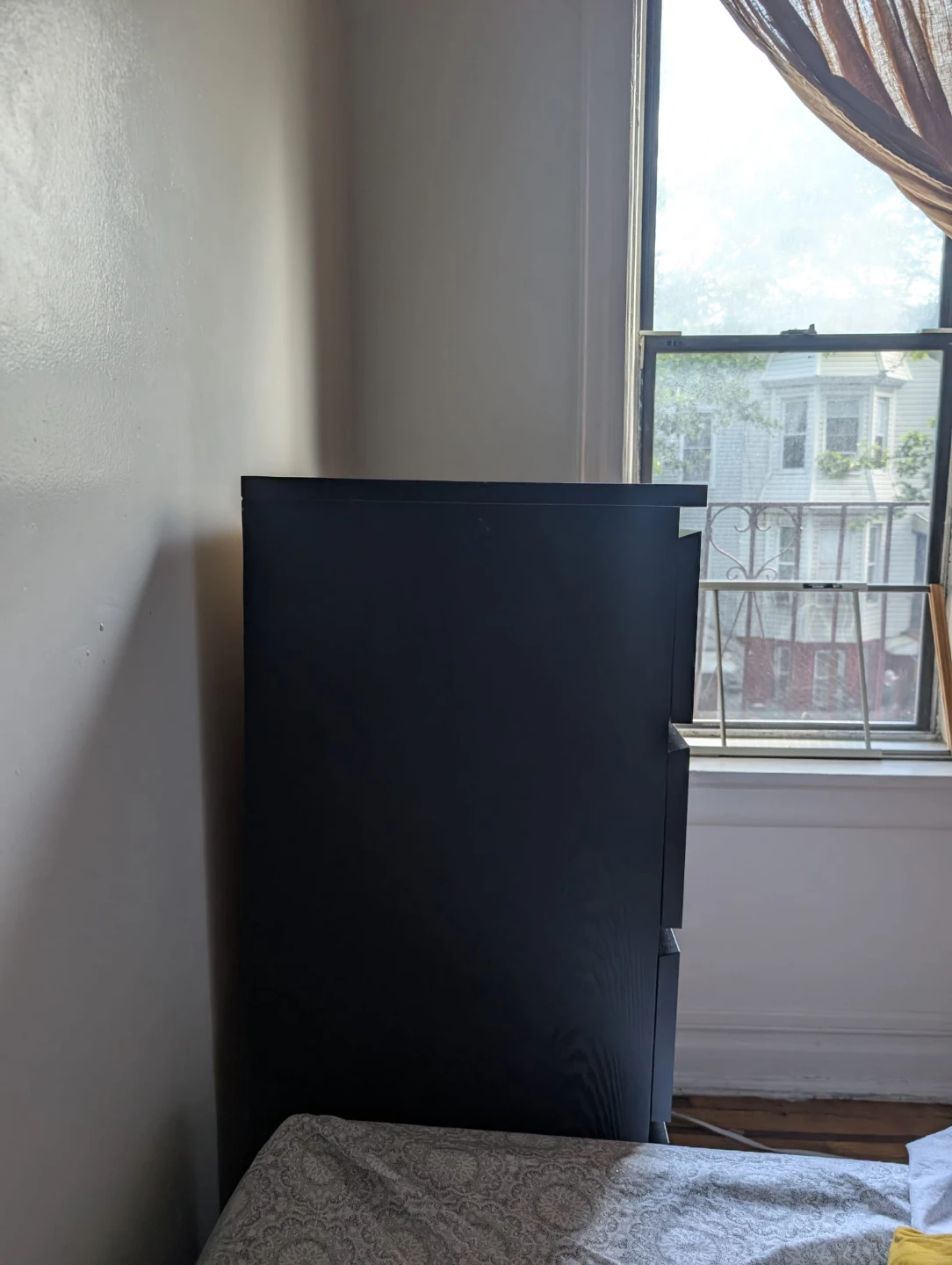 Black 6-Drawer Dresser - photo 3