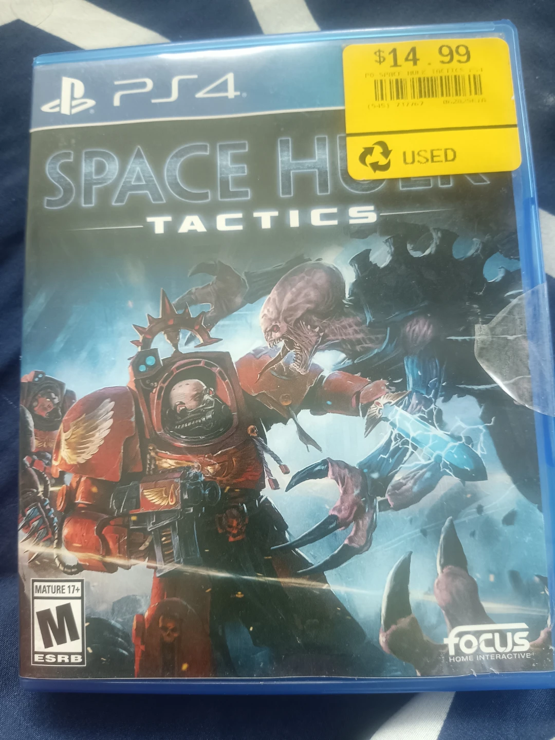 PS4 Space Hulk: Tactics Video Game