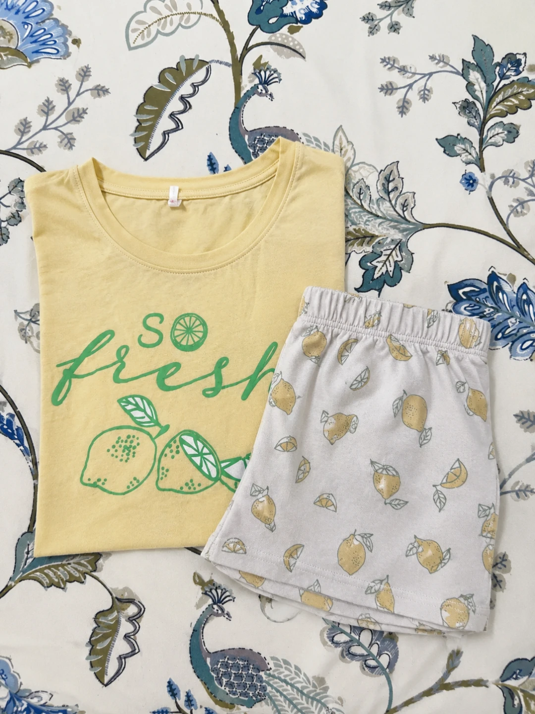 Shorts Night Suit Set