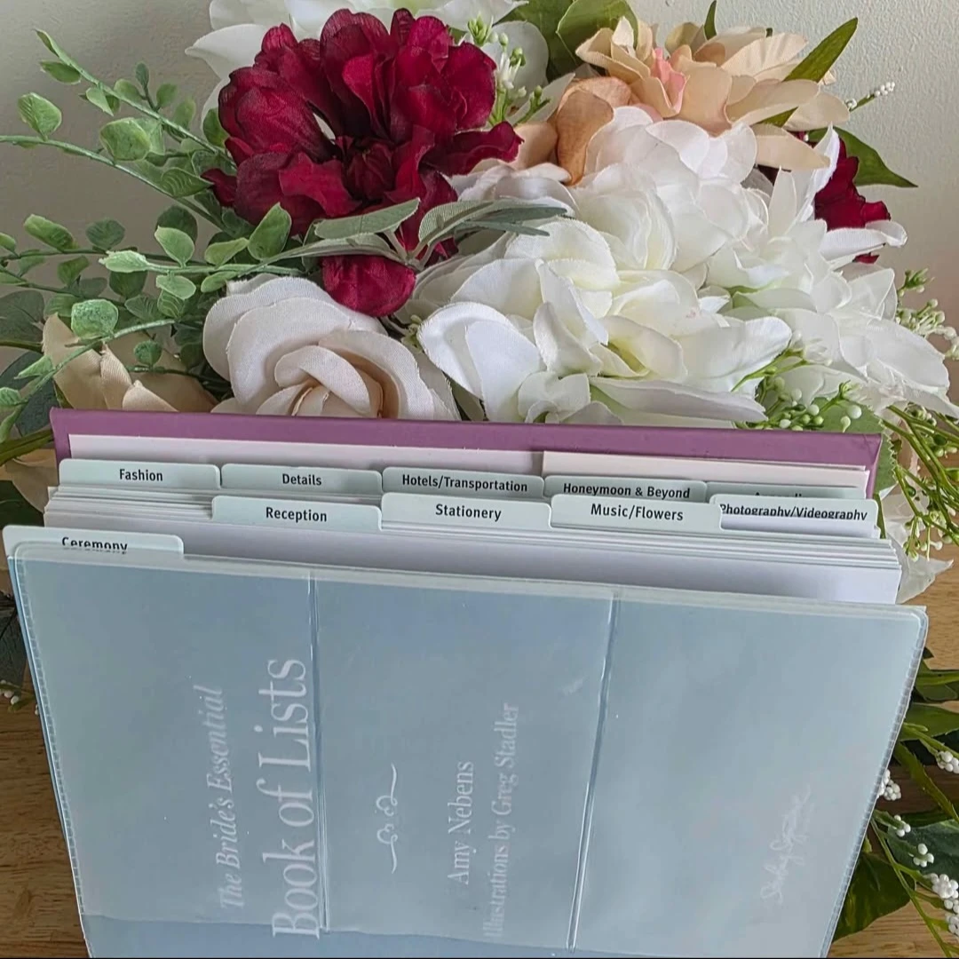 The Bride's Essential Book of Lists by Amy Nebens - photo 2